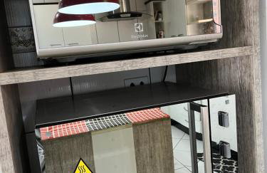 Linda Casa com Piscina e Edícula Gourmet Ouro verde - Foto 25