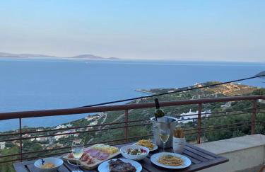 Villa Aurora with magnificent view of the Aegean sea - Foto 2