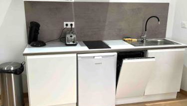 SYMPA 1 Bedroom 1BR Center of Reims Parking - Photo 4, stove, toaster