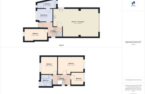 Modern 4BR House, Spacious, Garden, Free Parking - Foto 5