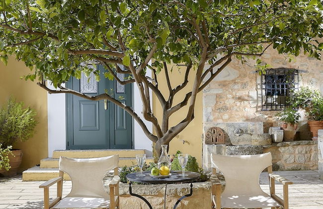 Castello Villa Daphnes - Private Pool & Whirlpool - Foto 36