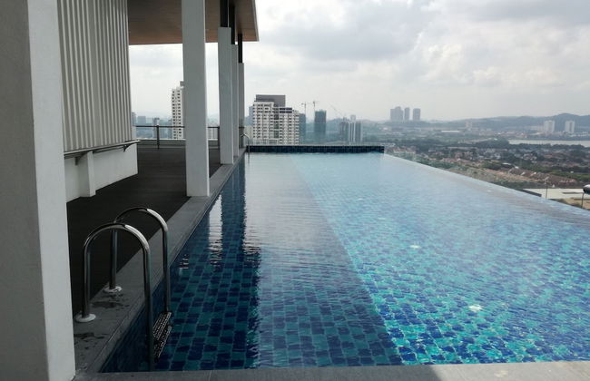 Apartment near LRT at Da Men - Foto 15