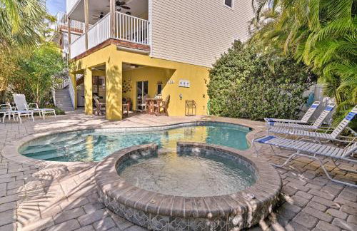 Walk to Shore: Holmes Beach Home w/ Pool & Hot Tub - Foto 27