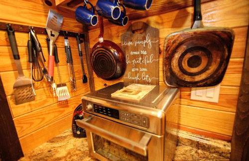 The Codex - Parker Creek Bend Cabins - Foto 19