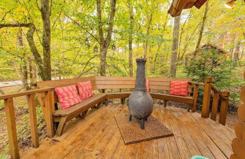 Ivy Cottage Cute Cottage Along The Ocoee River - Foto 19