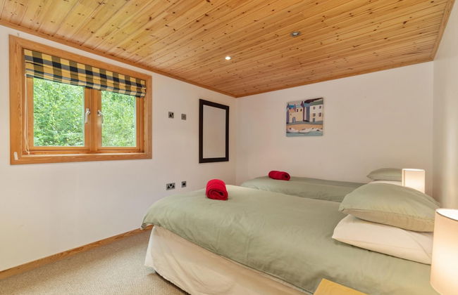 Everwyn Lodge - Luxury Lodge With Hot Tub - Foto 15