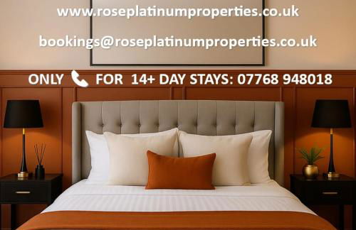 3 Bedroom Home - Free Parking - Sleeps 5 - Castle - Foto 17