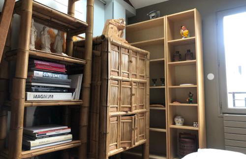 Charming apartment on top floor in Marais -5P - Foto 8