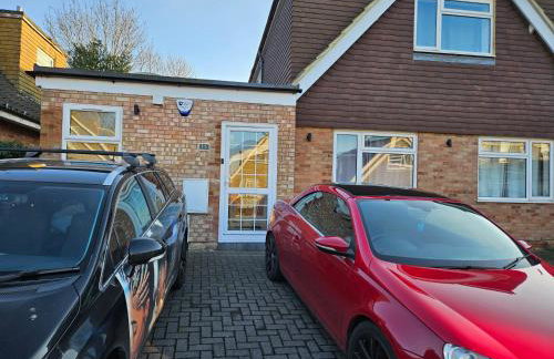 Studio for 2Guests-Parking-Garden-NearLondon-Ac - Foto 6