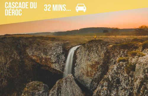 Les Hourtous Netflix Wi-Fi Fibre Terasse 4 pers - Foto 47