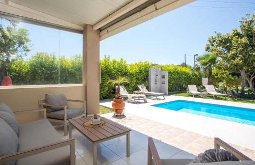 Sea Breeze & Nature villa, with heated pool and garden retreat - Foto 13
