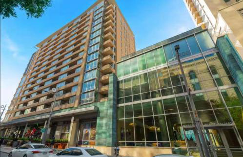 Downtown Dallas High Rise with Free Parking, Gym, Pool, City Views - Foto 16