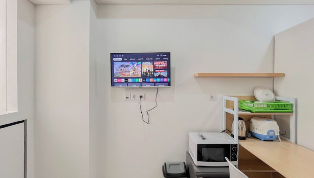 Studio (No Kitchen) Apartment At Bandaraya - Tallasa City Makassar - Foto 5, Zona de estar