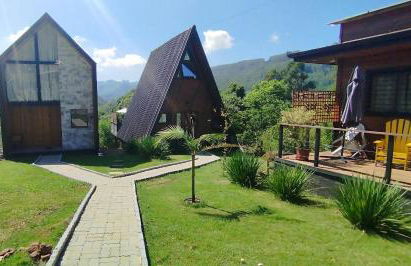 Cabana romântica com hidromassagem próx ao centro. - Foto 42