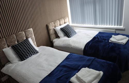 Home from Home-Family&Contractor Friendly-Sleeps 7 - Foto 24