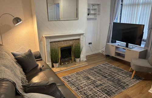 Cozee 2-bed in WV11 ideal for long work stays & relocation cls to New cross hospital M54&M6 - Foto 3