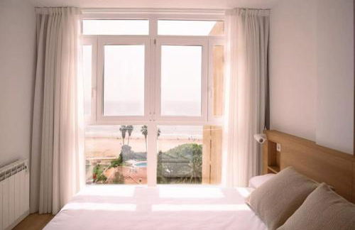 Luminoso estudio con vistas al mar - Foto 1