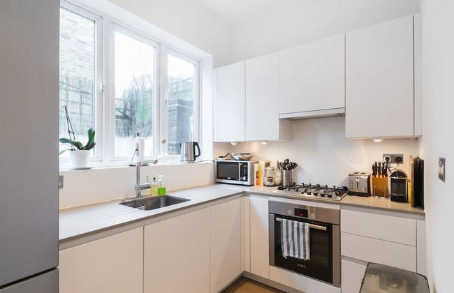 Modern stylish and luxurious 1 bed flat - Foto 20