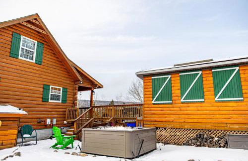 Log Home w Mountain Views Near Windham & Hunter Ski Resorts - Foto 9