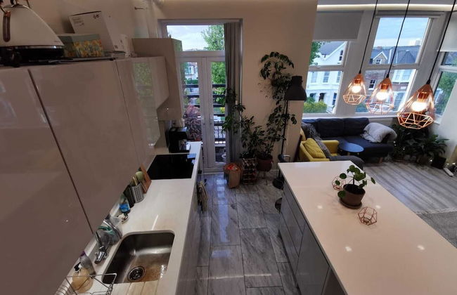 Entire 1-bed Apartment in London Haringey , - Foto 4