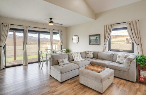 Secluded Mtn-View Dewey Home with Outdoor Oasis - Foto 7