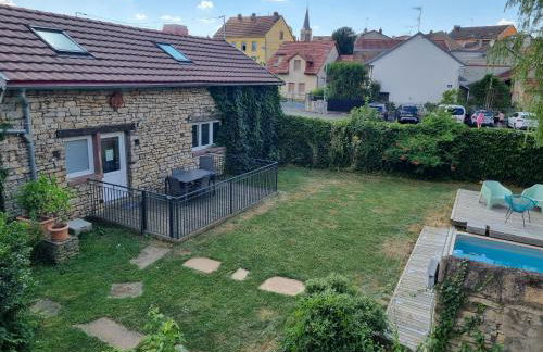 Jolie maison de centre-ville: Le Tournesac - Foto 1