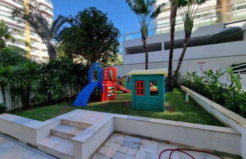 MARAVILHOSO, RIVIERA, 3 QUARTOS, MÓDULO 8, AR CONDICIONADO, PISCINA AQUECIDA, SERVIÇO de PRAIA !!!! - Photo 24