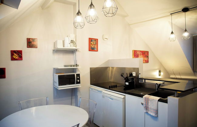 Smart Appart Cherbourg La Rose des vents - Foto 8