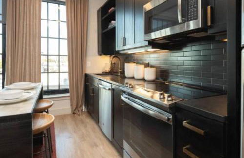 1 Bedroom apt suite Wifi fitness room Deep Ellum-FIFA WORLD CUP 2026 - Photo 9