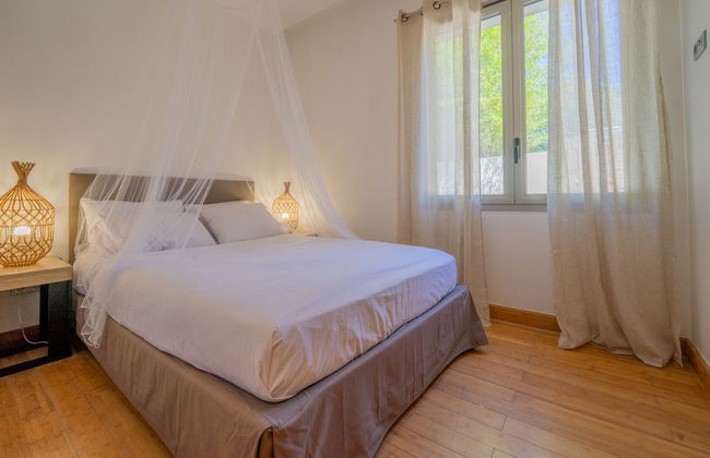 Private Garden La Cabane Bambou, Mandara Beach - Foto 3