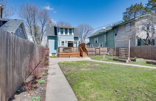 Historic St Paul Home Between Twin Cities! - Foto 23