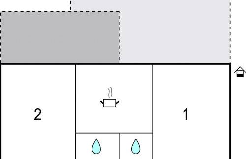 2 Bedroom Cozy Home In La Faute-Sur-Mer - Foto 41