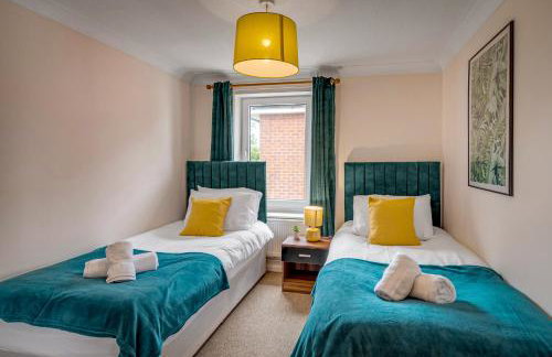 City and Airport - 2-Bed Contractor Base - Free Parking and Fast WiFi - Foto 16