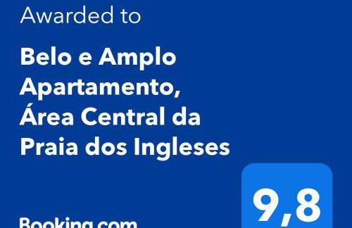 Belo e Amplo Apartamento, Área Central da Praia dos Ingleses - Foto 30