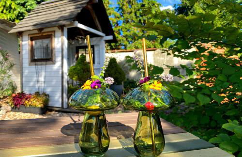 ALTE SCHULE WITTENBERG, 3 Ferienwohnungen für bis zu 12 Personen, an der Elbe, mit Garten - Foto 35