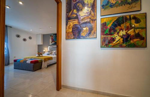 Villa Lux Gallery Familiar Piscina Privada Barbacoa Aire Acondicionado - Foto 13