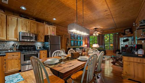 Dreamy Cabin & Outdoor Oasis! Mins to Nat'l Park! - Foto 3