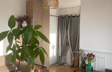 Appartement ensoleillé, central et tout équipé avec vue Tour Eiffel et Panthéon - Foto 1