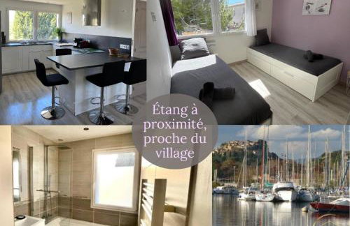 Chez Nico - 100 m plages - clim - jardin - parking - Quartier calme - Foto 2