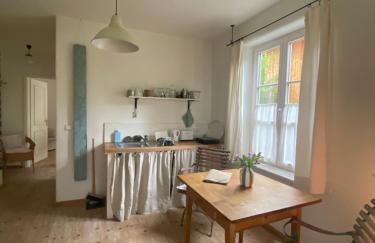 Ferienwohnung mit Blick ins Grüne - Foto 1