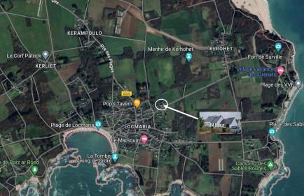 Maison ile de Groix la plage à pied, 3 chambres, 6 couchages et 2 BB - Photo 20