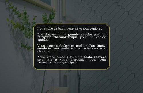 Studio calme et entièrement équipé de haute gamme - Foto 30