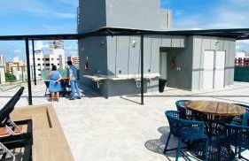 Flat de luxo em frente ao mar - Foto 21