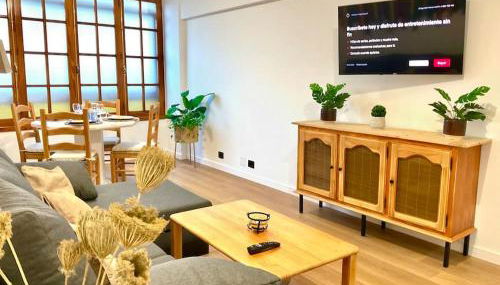 Parking gratis vigilado 24H Tranquilo Apartamento Centro de Vigo Vialia - Foto 4