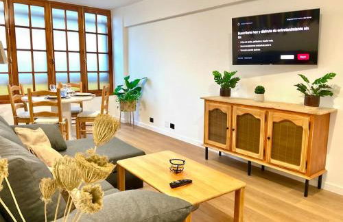 Parking gratis vigilado 24H Tranquilo Apartamento Centro de Vigo Vialia - Foto 4