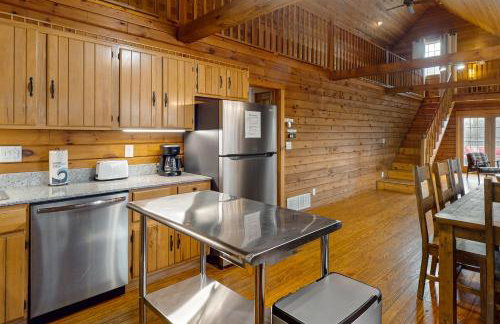 Modern Log Cabin with Vineyard Views - Foto 18