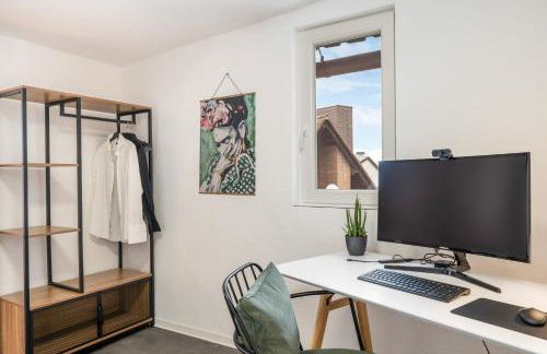 KAMINGO - 2 Apartments, Zentral mit gemeinsamer Terrasse, max 12 Pers - Foto 18