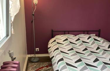 Superbe Chambre parentale avec salle de bains privée et WC privés, wifi, cuisine - Foto 6