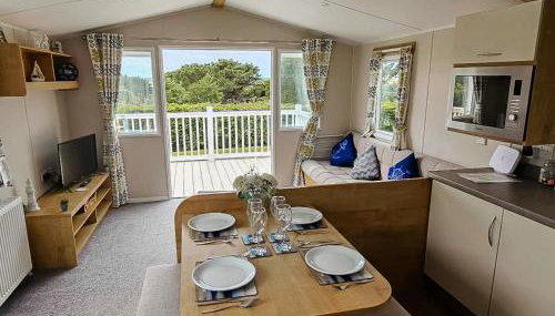 Dog Friendly 8 Berth Static Caravan Newquay - Foto 3