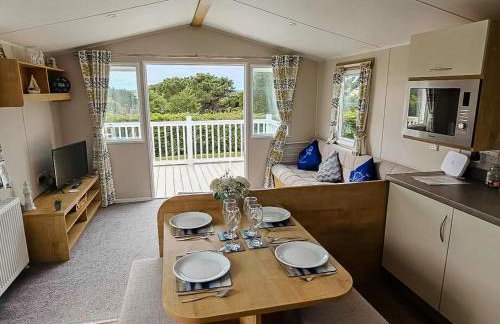 Dog Friendly 8 Berth Static Caravan Newquay - Foto 3